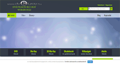 Desktop Screenshot of dvdbluray.hu