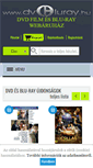 Mobile Screenshot of dvdbluray.hu